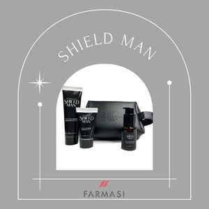 Shield Man Bag Set